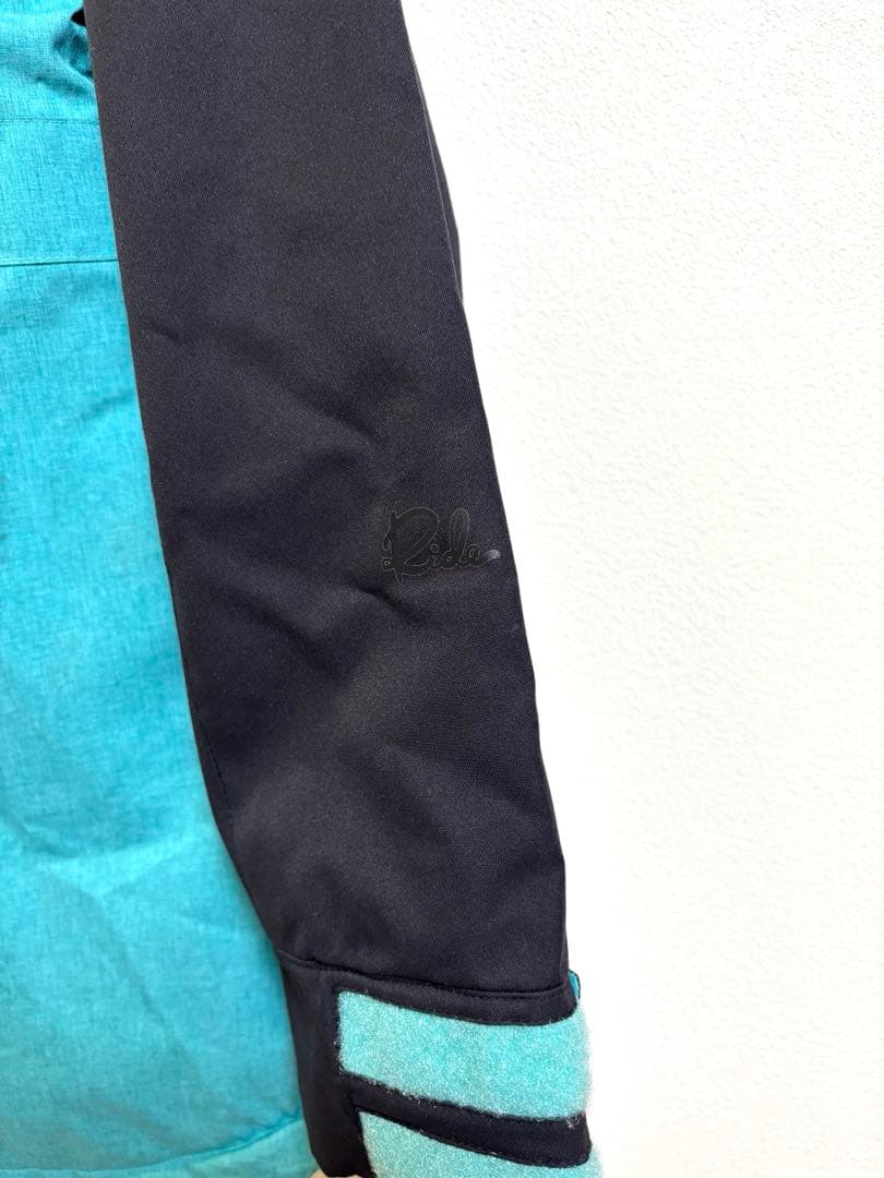 RIDE（ライド）スノーボードウェア ジャケット Sサイズ ブルー×ブラック