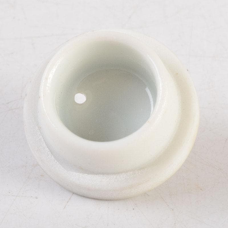 平安　丹祐造　色絵　山水人物文　水滴　共箱　V　8798