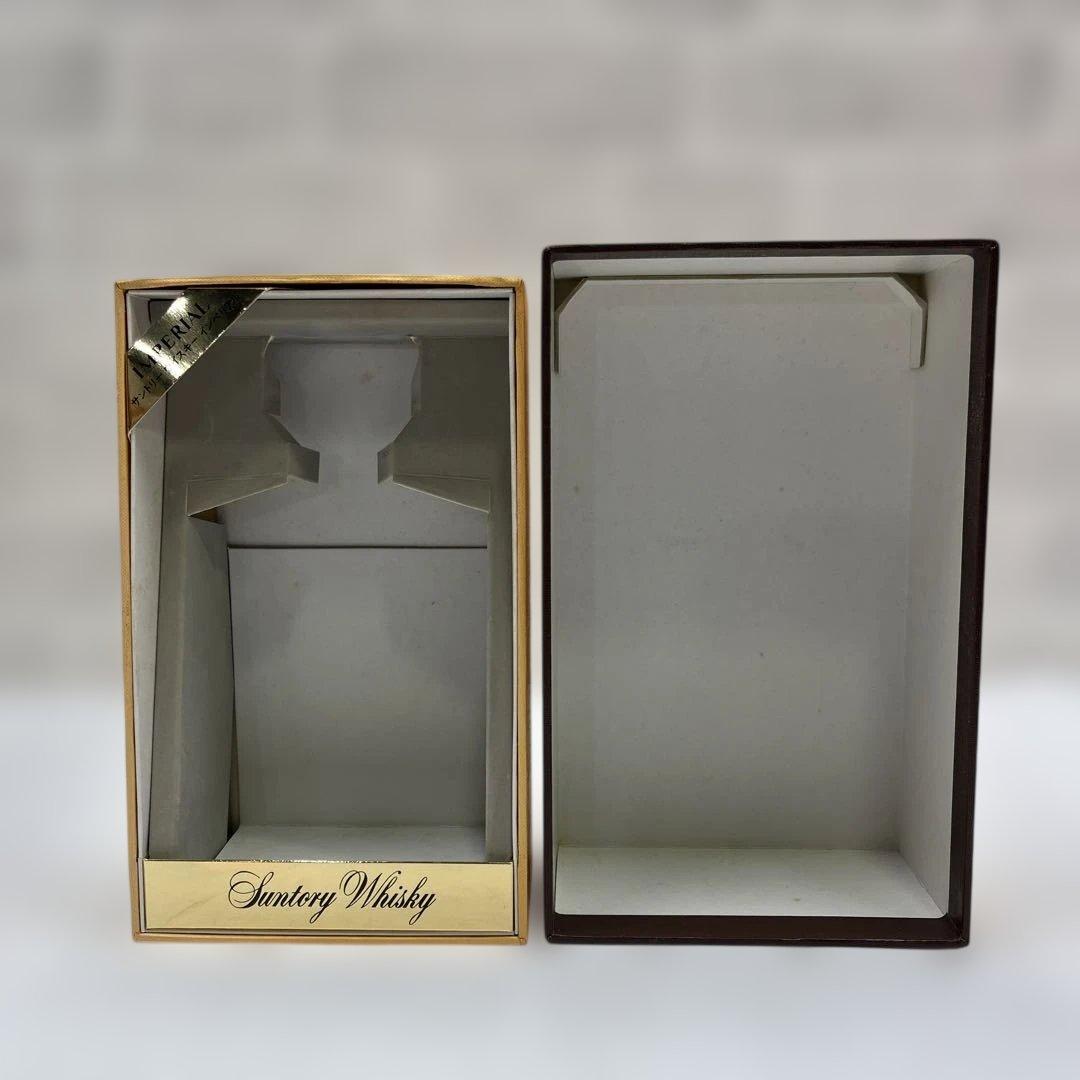 サントリー ウイスキー インペリアル カガミクリスタル 600ml