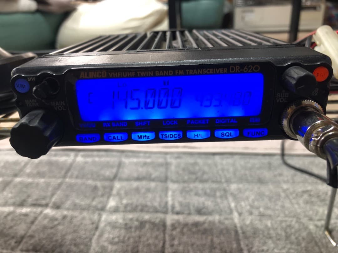 ALINCO DR-620D VHF/UHF FMトランシーバー