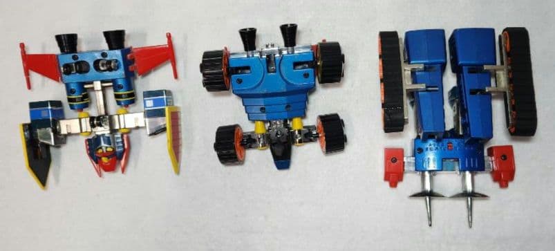 当時物　大箱　セット　タカトクトイス　宇宙魔神ダイケンゴー　ビルドプラン　超合金