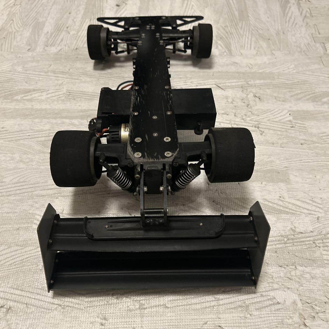 Yokomo スーパースケールカー　y-10 ジャガー　テクニゴールドモーター