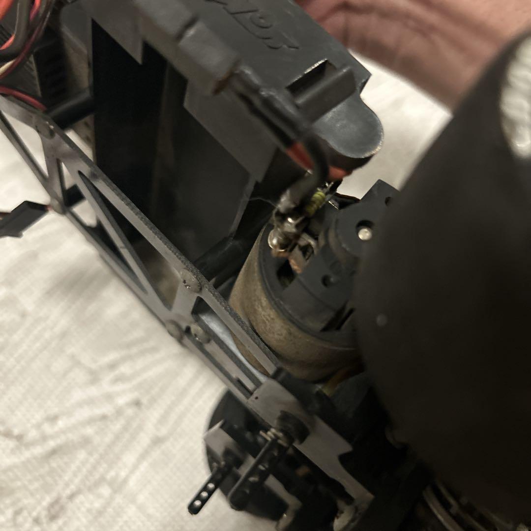 Yokomo スーパースケールカー　y-10 ジャガー　テクニゴールドモーター