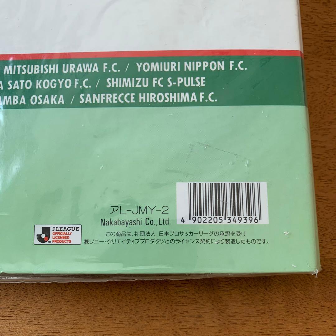 新品未開封 激レア Jリーグ オリジナルテン フエルライトアルバム A4