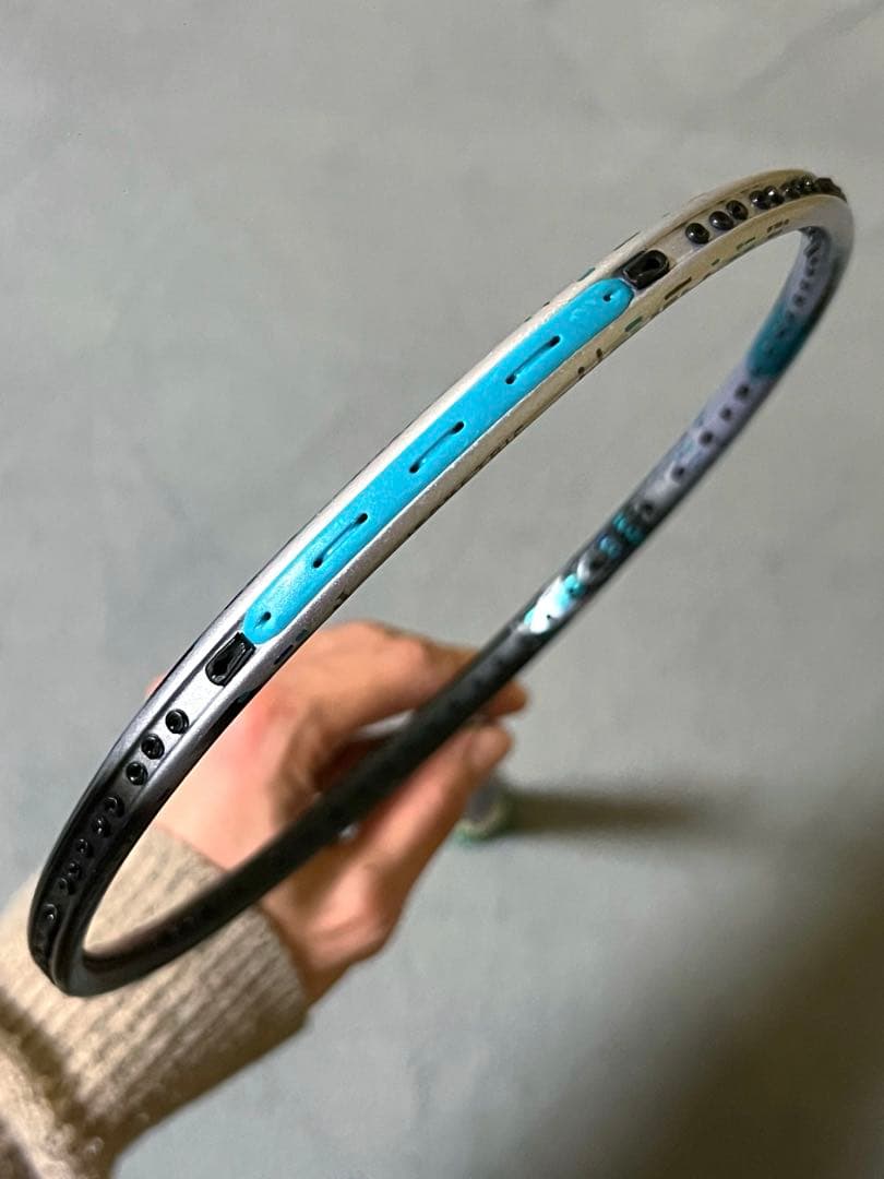 バドミントンラケット アストロクス88Dプロ 3U