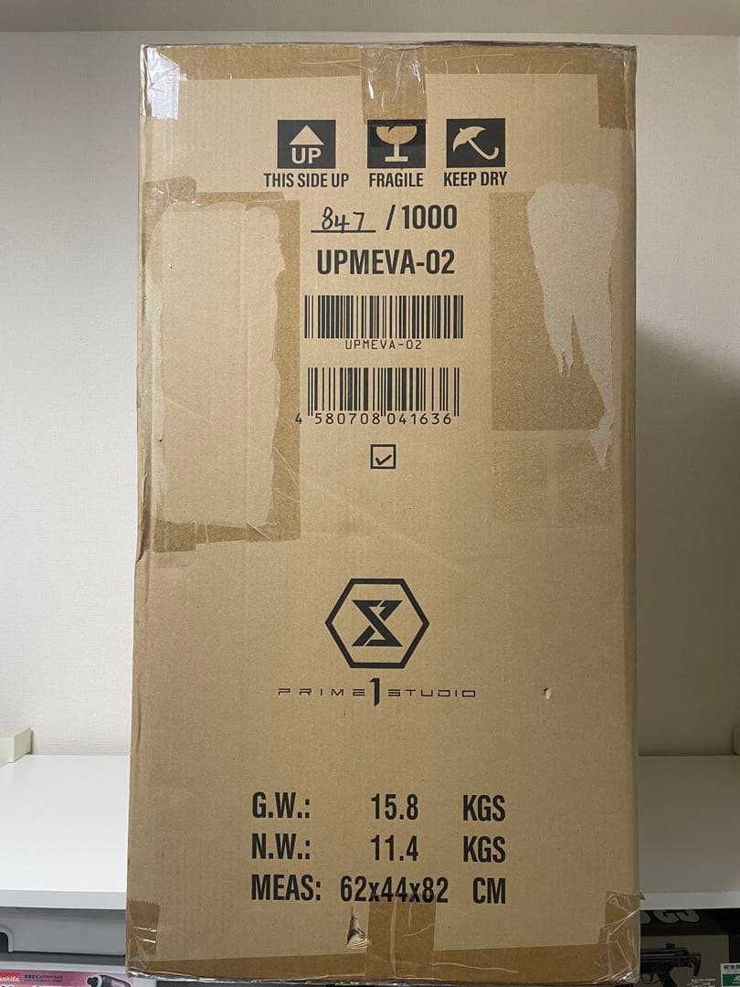 プライム1スタジオ　エヴァンゲリオン　アスカ　スタチュー　1/4