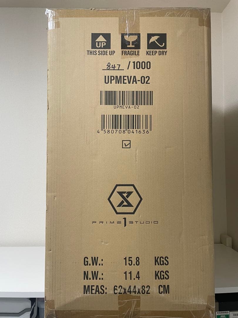 プライム1スタジオ　エヴァンゲリオン　アスカ　スタチュー　1/4