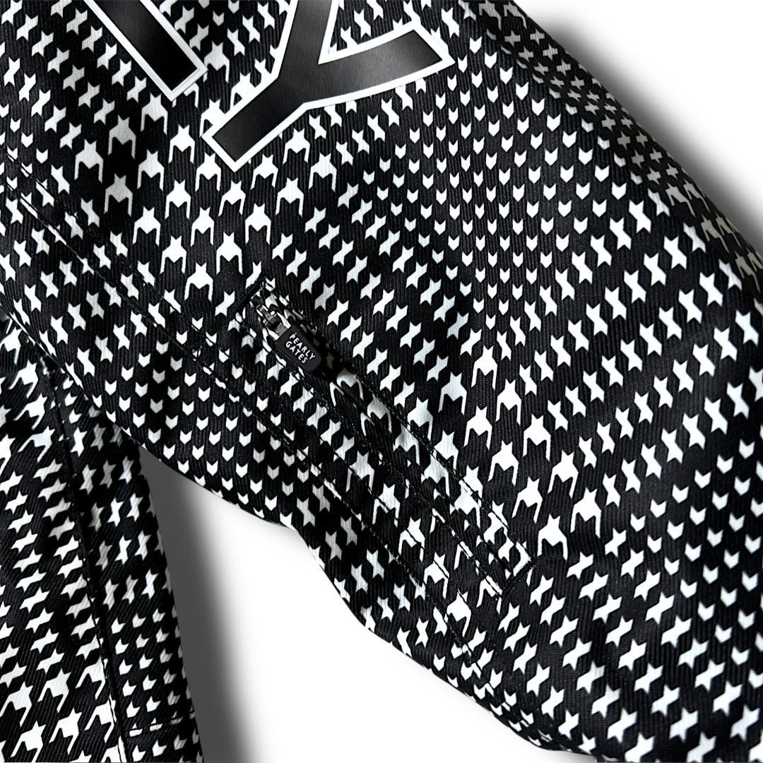 新品 パーリーゲイツ 定価6.6万 防汚防水防風 ストレッチ スノーウェア L