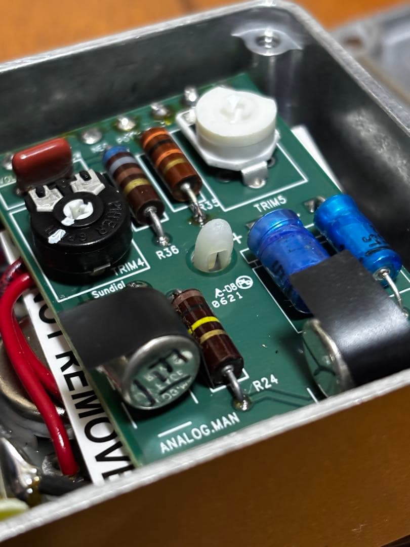 ANALOG.MAN SUN FACE 2N Fuzz アナログマン