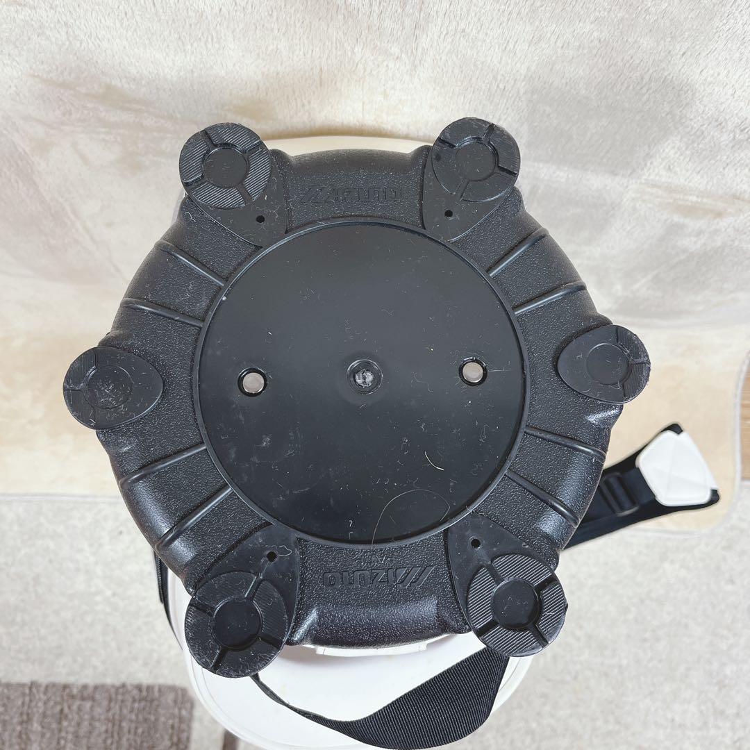 K033 MIZUNO キャディバッグ フード付き 9型