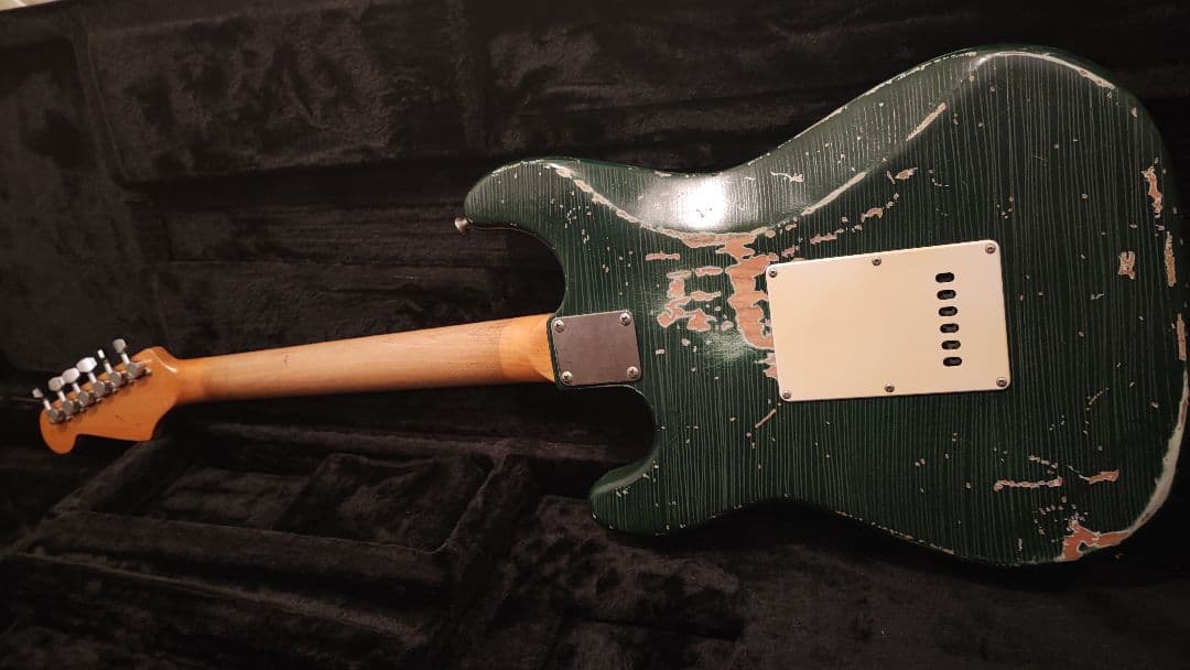 Vintage relic ストラトキャスター コンポーネント