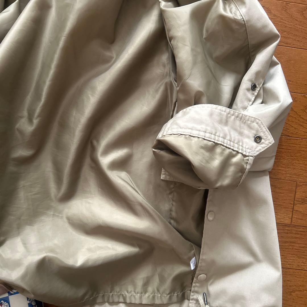 スーパービーバー　Lサイズ　受注生産コーチジャケット　中古　ベージュ