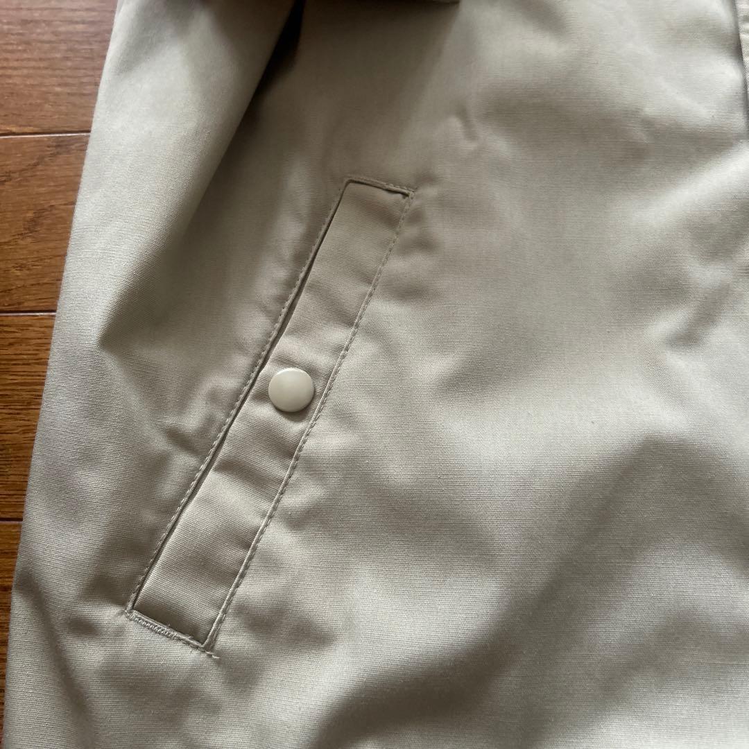 スーパービーバー　Lサイズ　受注生産コーチジャケット　中古　ベージュ