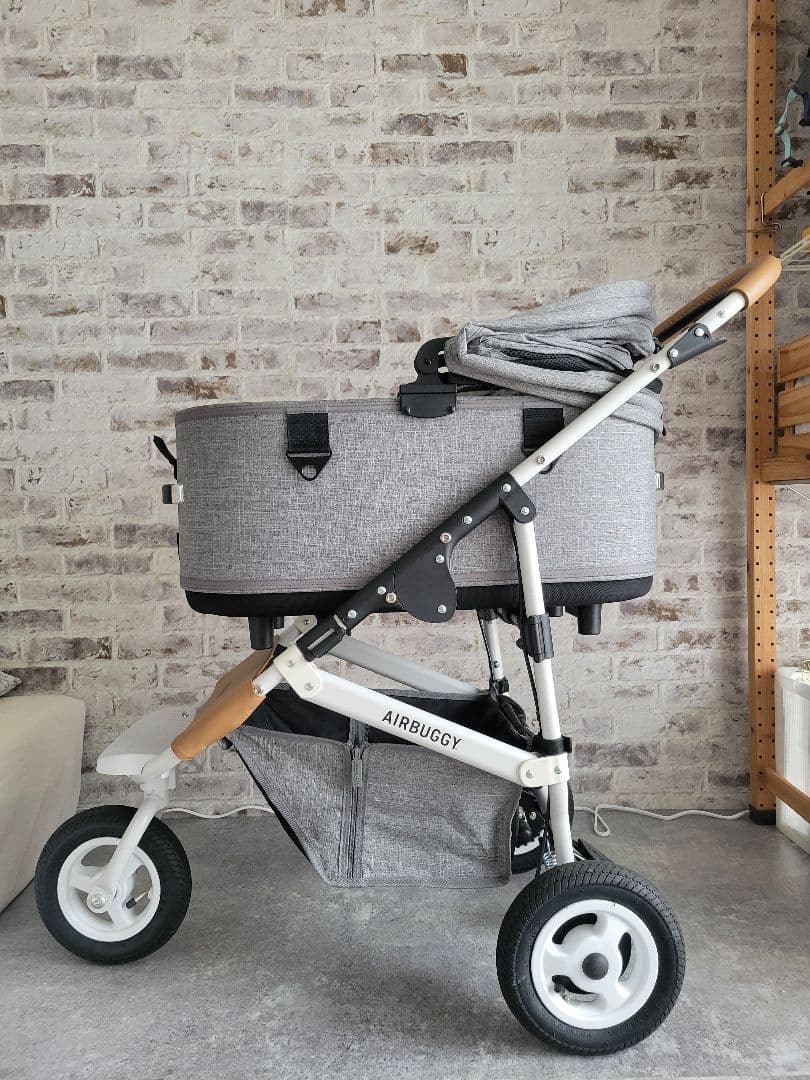 AIRBUGGY ドーム3 ペットカート フレーム