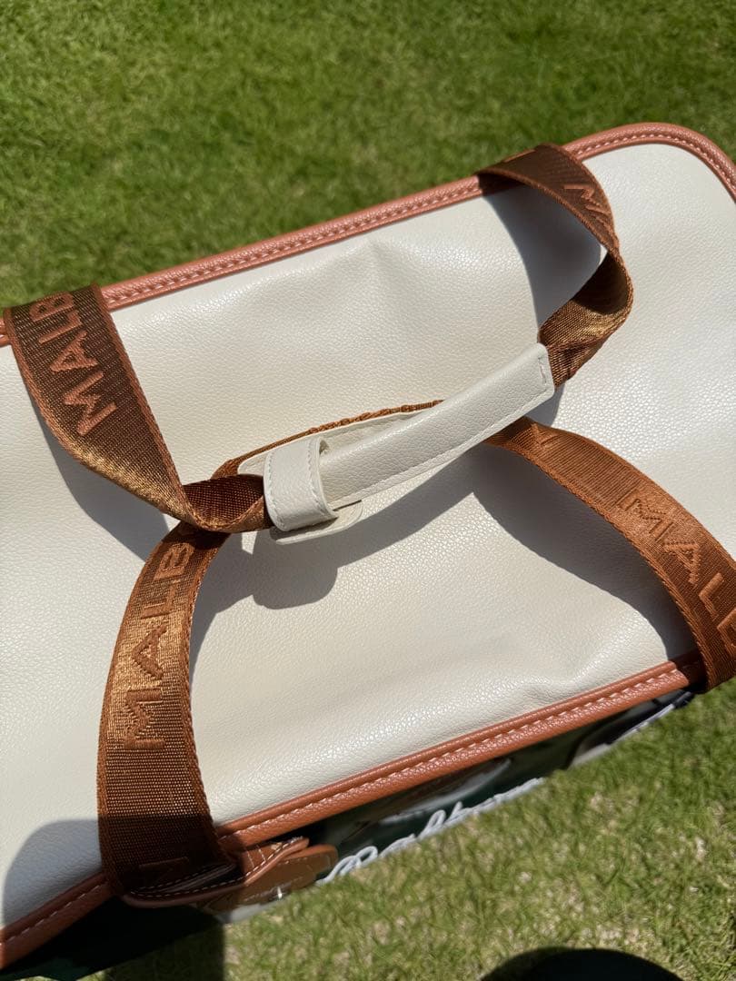 即日発送Malbon ゴルフバッグマルボンゴルフボストンバッググリーン