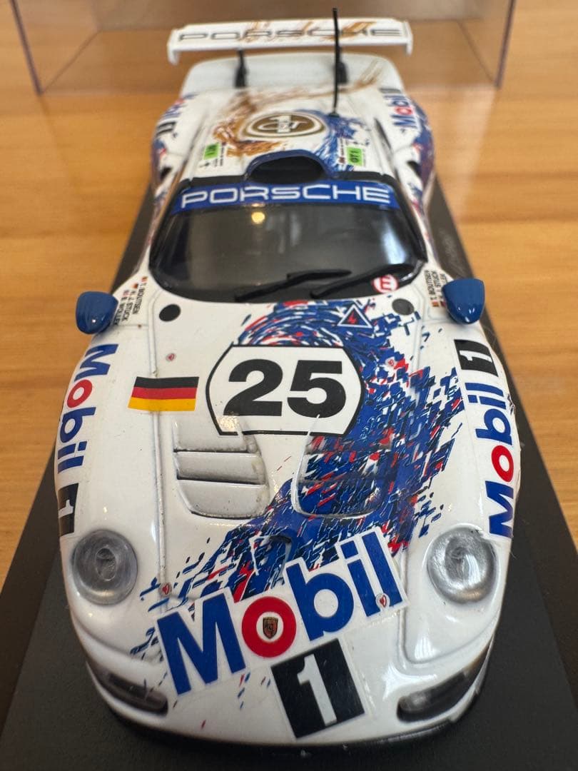 【MINICHAMPS】Porsche 993GT1 Le Mans 1996