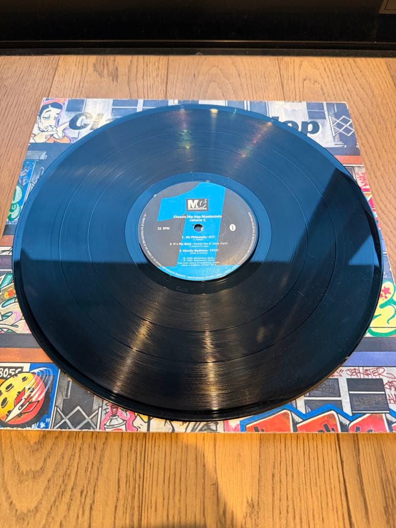 Mastercuts 名作コンピ レコード　4タイトル（各2LP＝8枚）