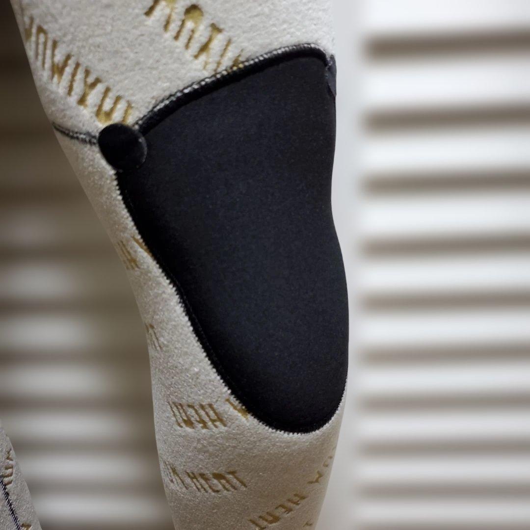 ウェットスーツ セミドライ FELLOW 5×3mm