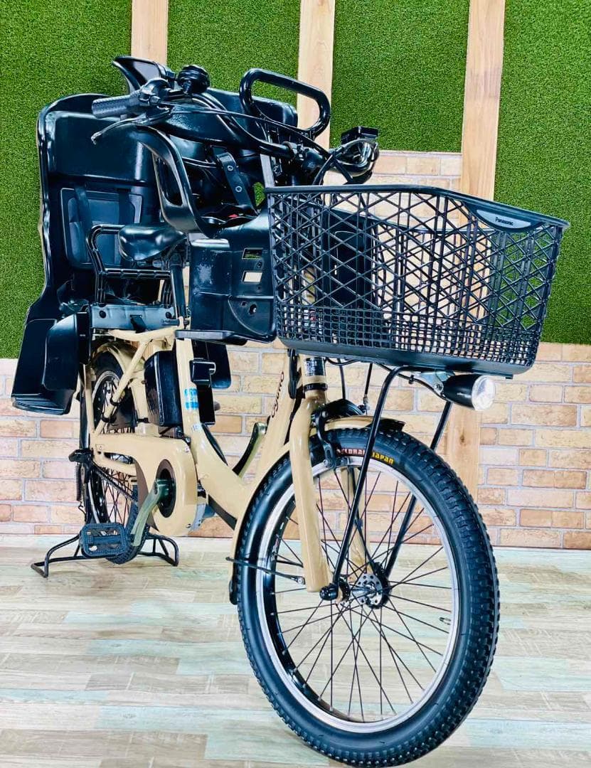 2020 激レア王様 ギュットアニーズ子供乗せ電動アシスト自転車 H1884