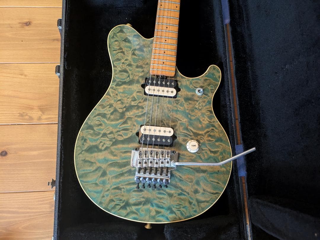 MUSICMAN AXIS EX Blue 訳アリ