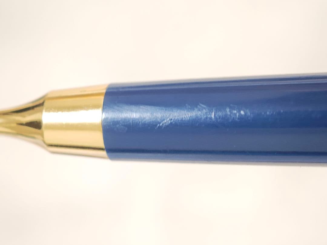 ぺんてる　バーバリーケリー　廃盤シャープペンシル　0.5mm　キャップ式