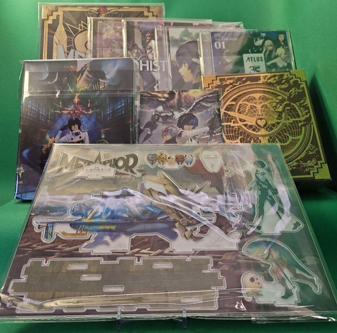 【新品】メタファー リファンタジオ オリジナルサウンドトラック & グッズセット