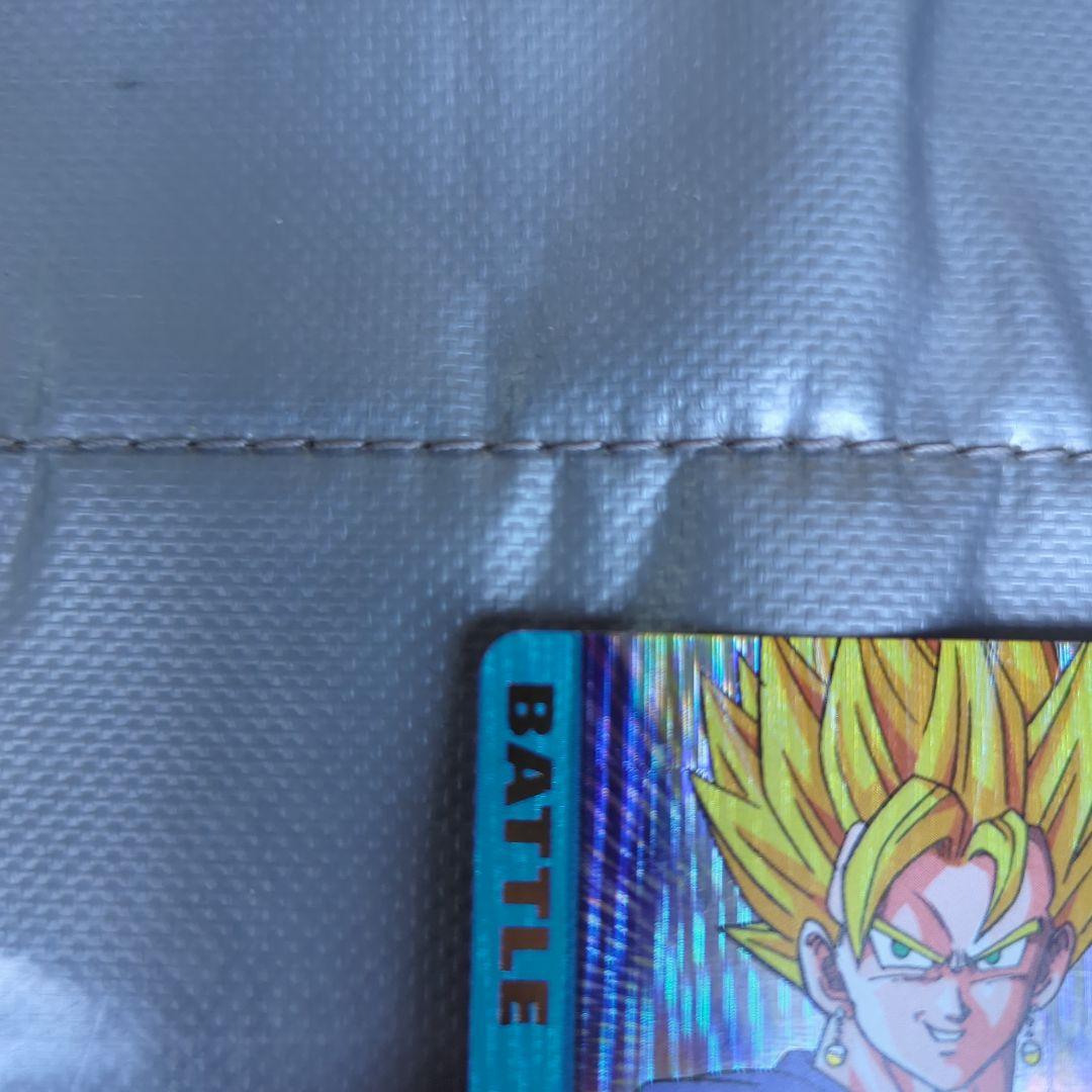 や*チ様 ドラゴンボールデータカードダス　爆レア　孫悟空　ベジット　ドラゴンボー