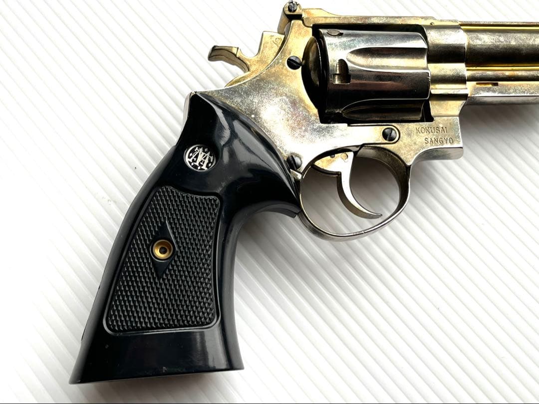 コクサイ S&W 44 マグナム　モデルガン　SMG規格適合品