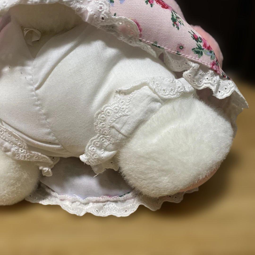 マイメロディ × ローラアシュレイ コラボ ぬいぐるみ 30cm 美品 激レア