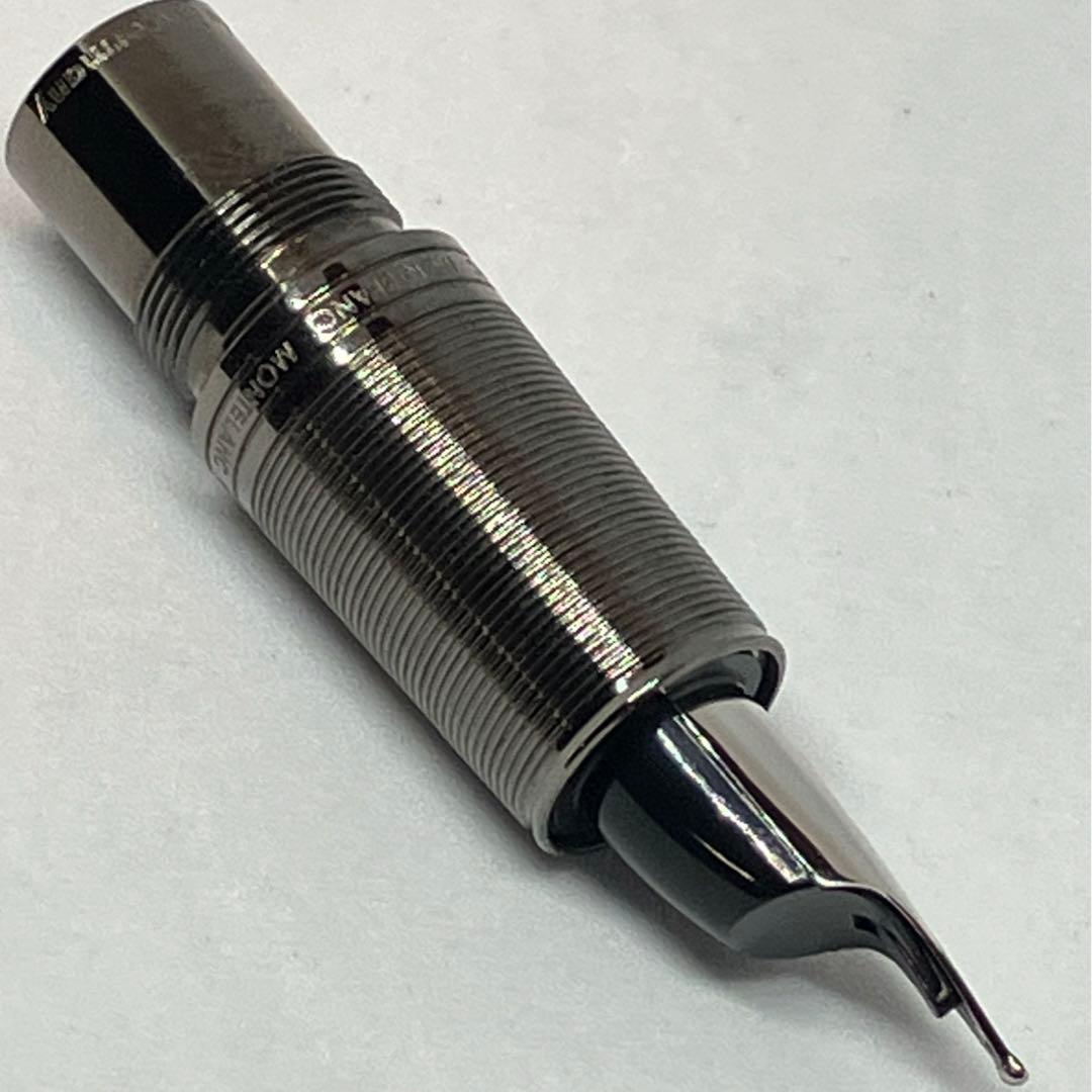 MONTBLANC M マーク・ニューソン M字 万年筆 試用