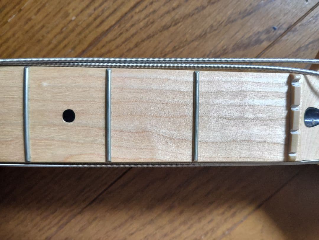 Squier BRONCO BASS テレキャスターベースピックアップに交換