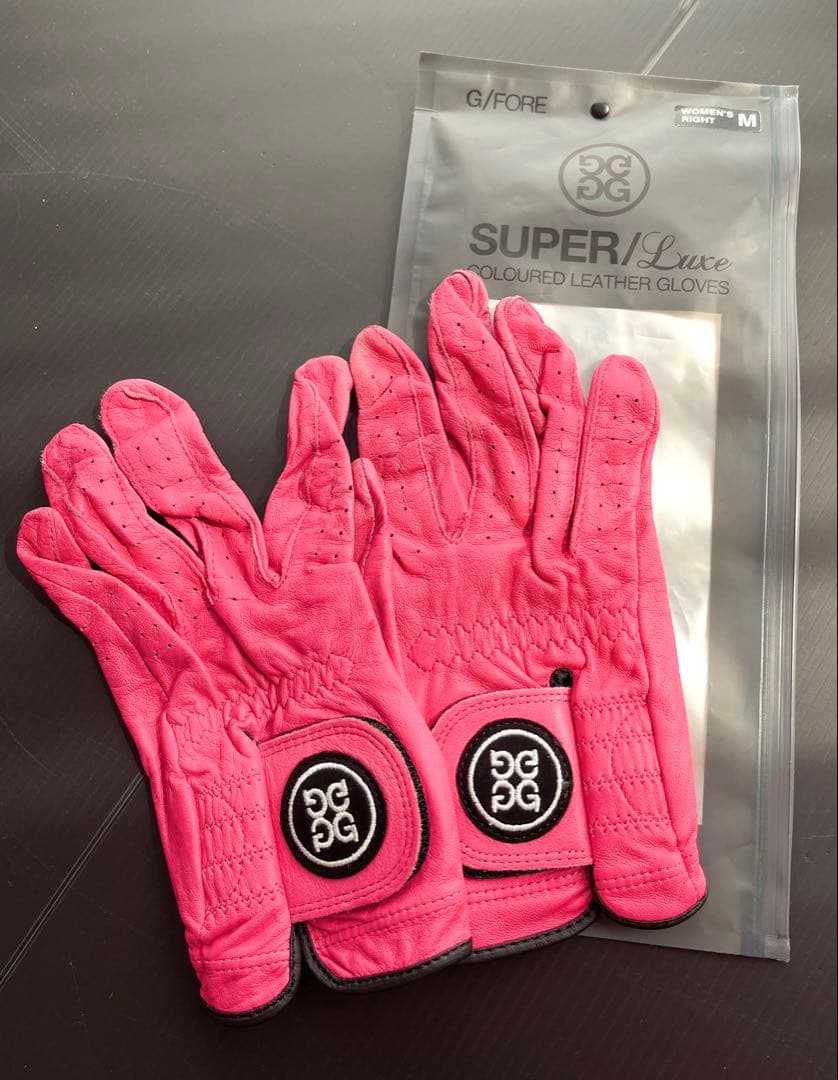 G/FORE ピンク カシミヤセーター ジーフォア