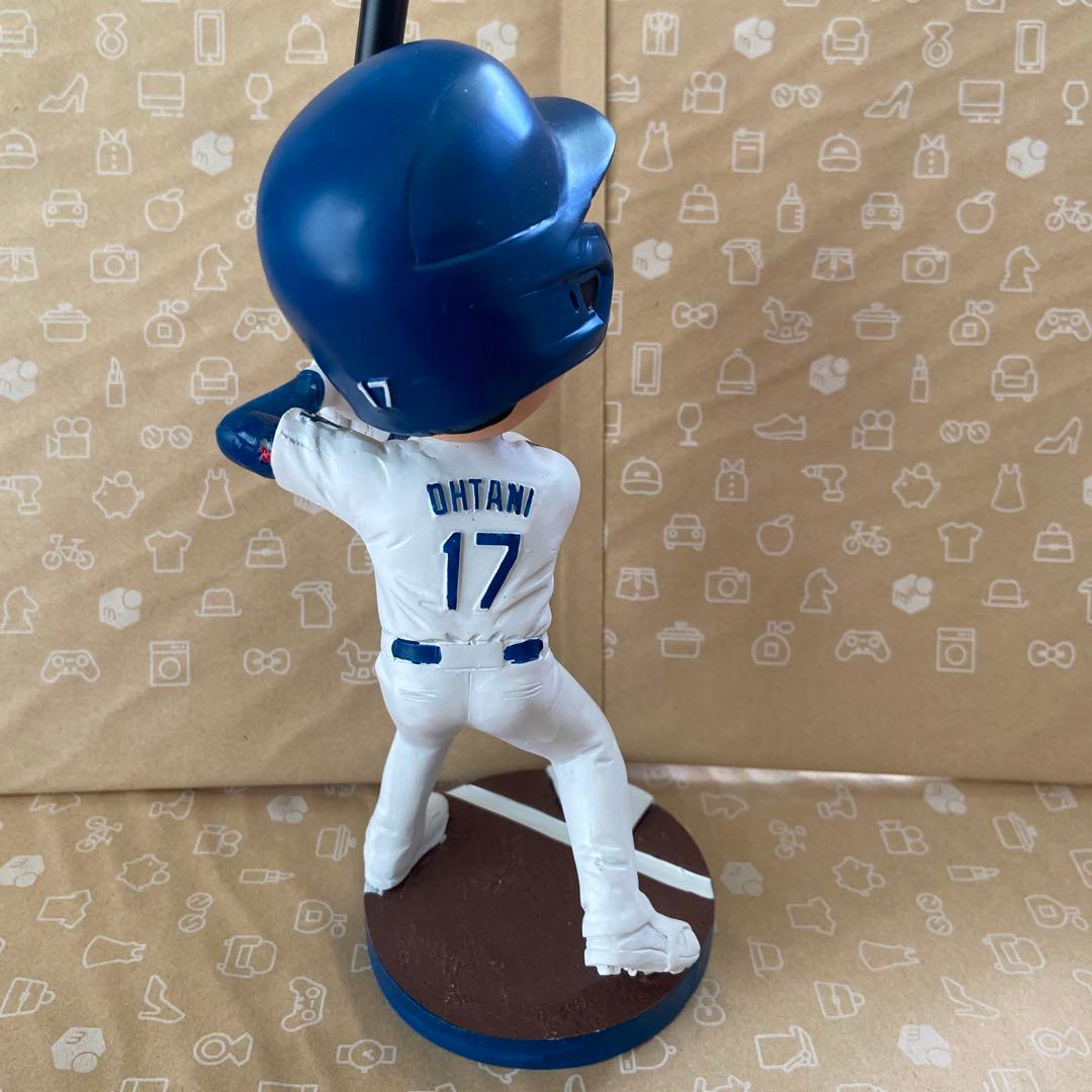 【美品】大谷翔平 ドジャース移籍後初ボブルヘッド 2024年5月配布