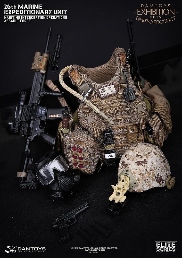 DAMTOYS　USMC 26th MARINE　78027
