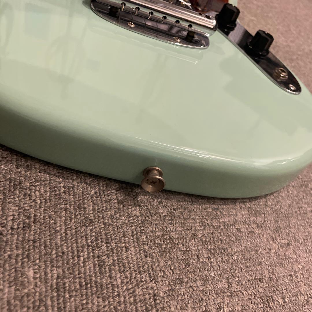 フェンダー ムスタング エレキギター ピックアップ換装 ギグバック付 送料込