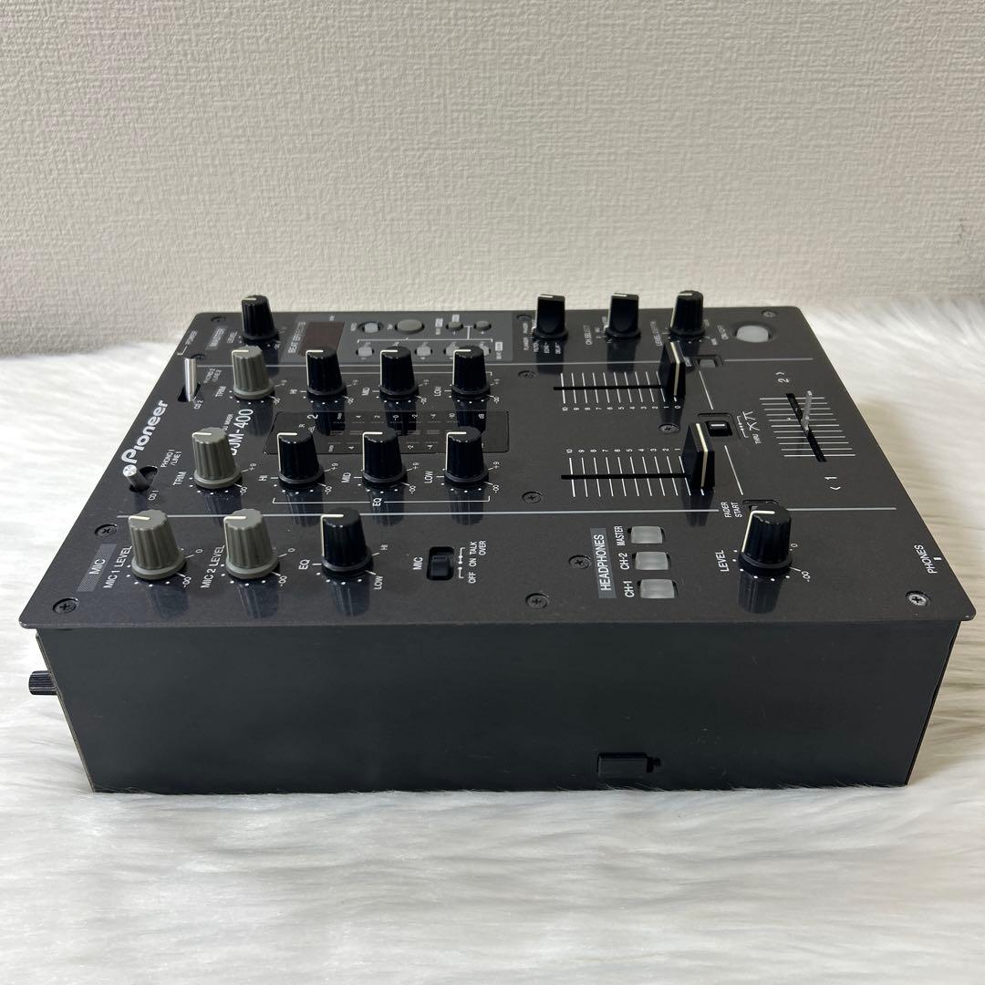 Pioneer DJM-400 2チャンネル DJミキサー