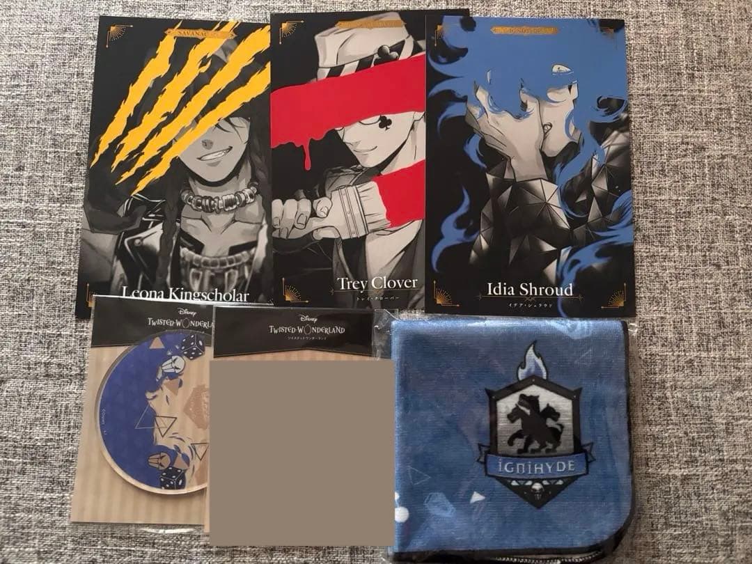 ツイステッドワンダーランド グッズ多数まとめ売り