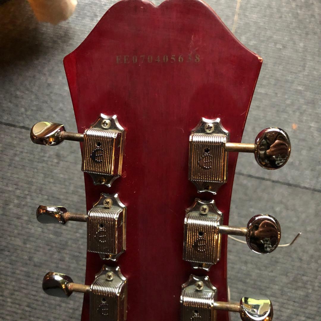 Epiphone casino 2007年製　 Gary Clark Jr.