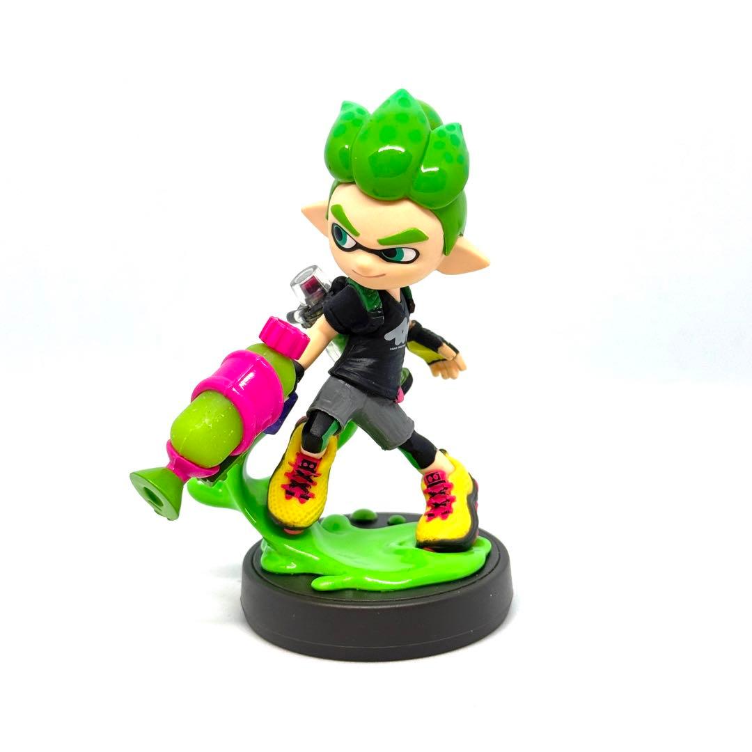 スプラトゥーン amiibo 11体セット