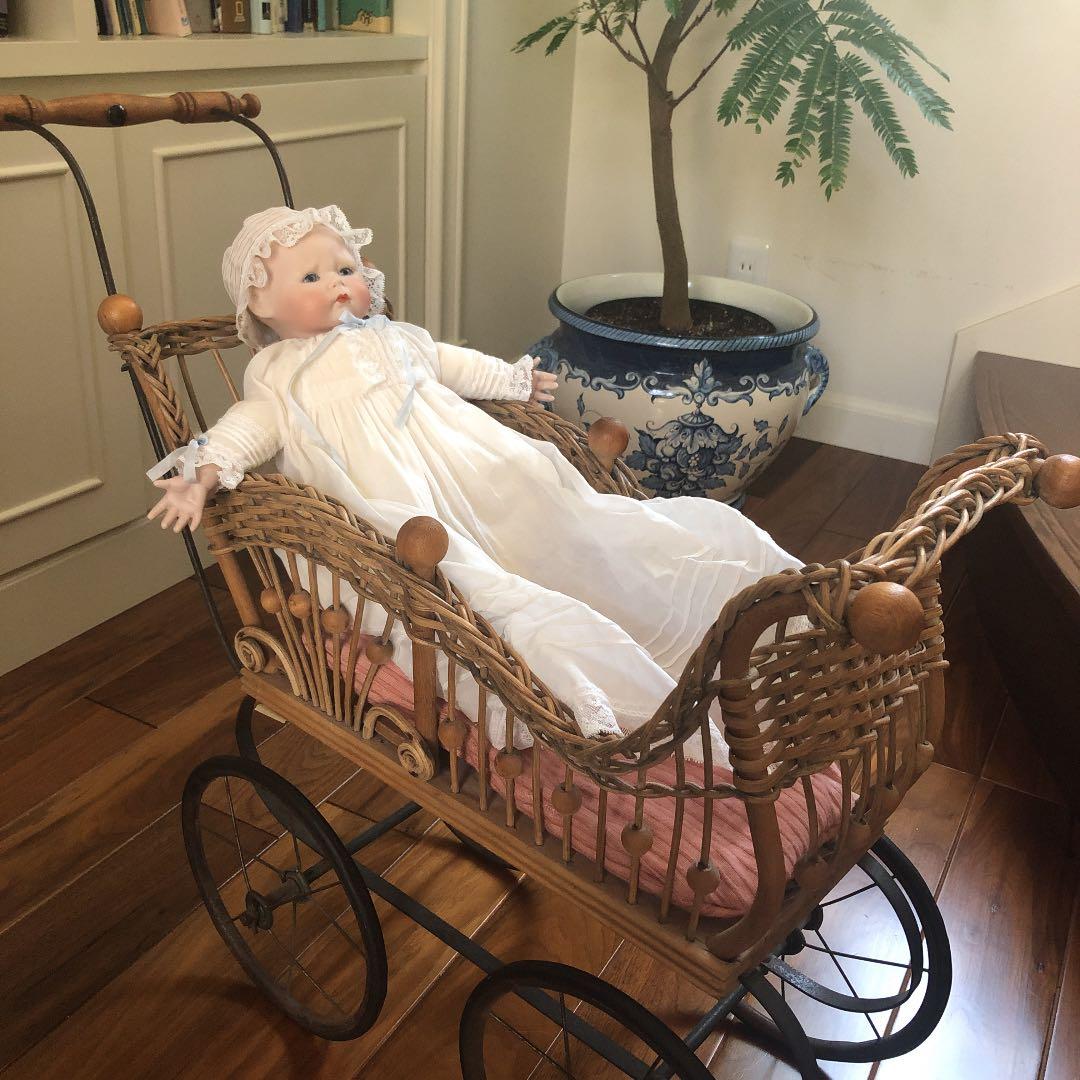 アンティークドール用バギー