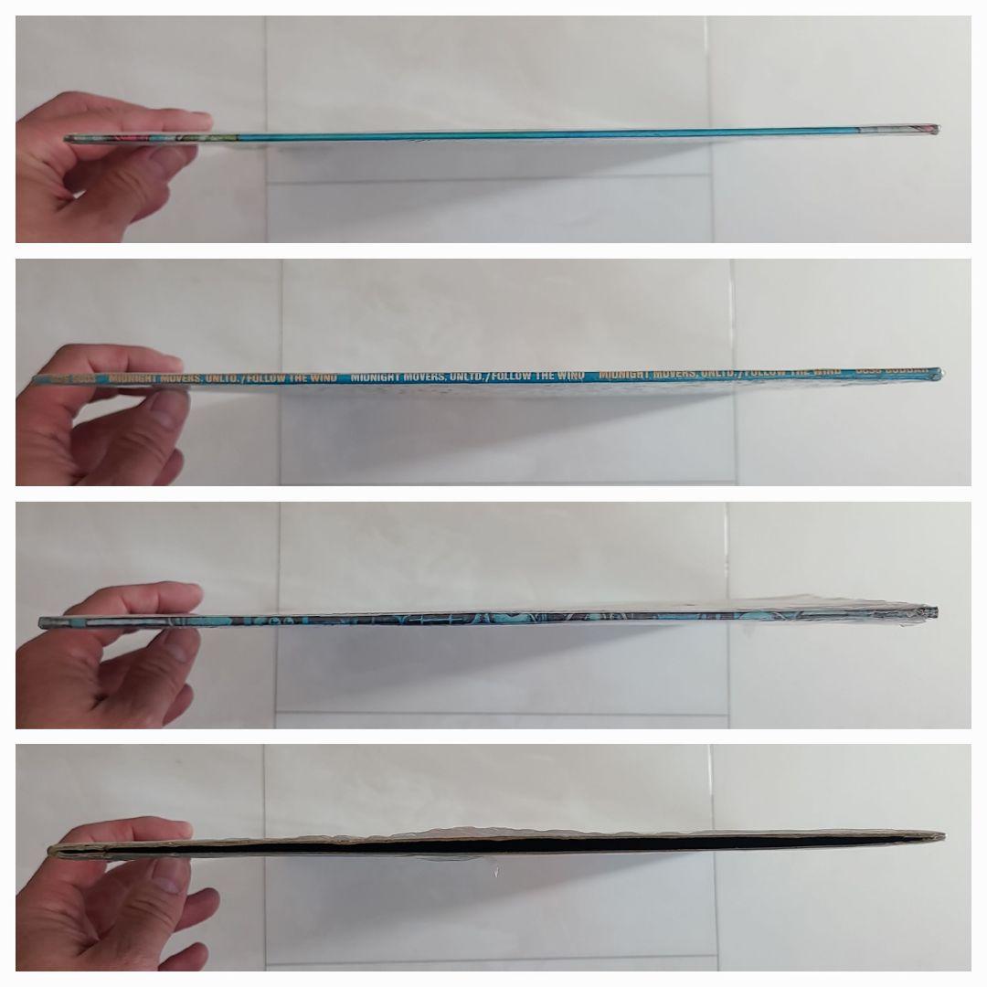 ★全てＵＳオリジナル盤★ MIDNIGHT MOVERS 名盤ＬP２枚セット