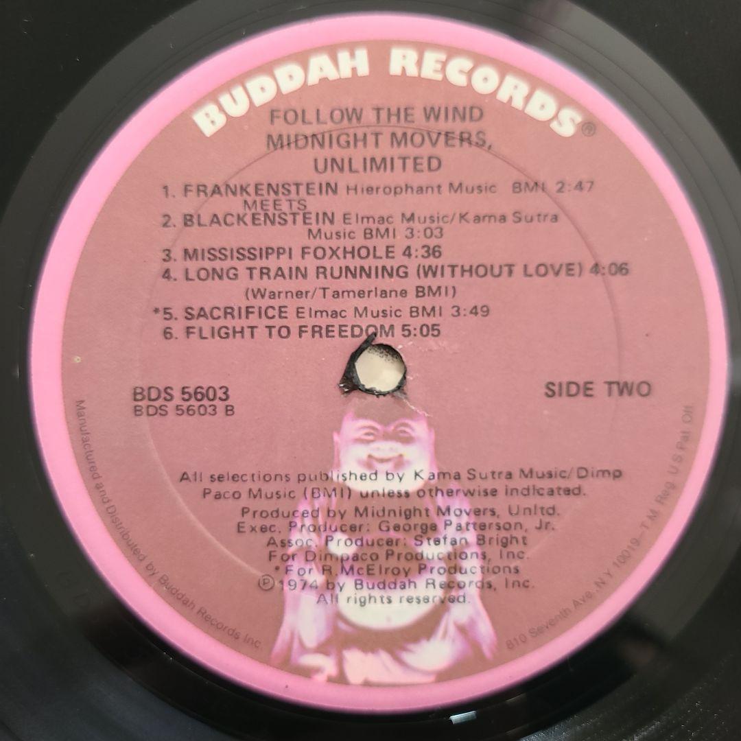 ★全てＵＳオリジナル盤★ MIDNIGHT MOVERS 名盤ＬP２枚セット