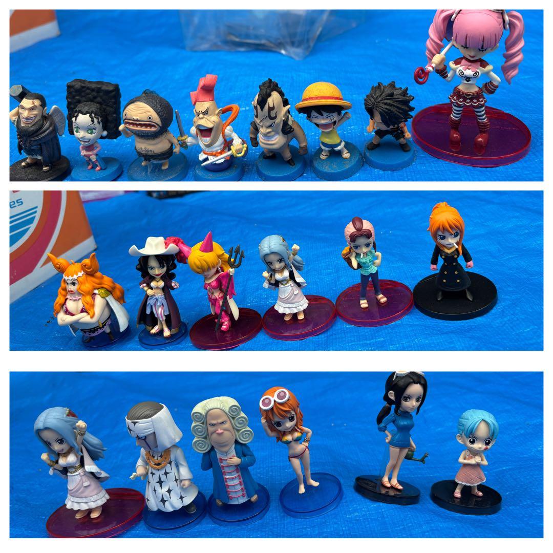 ワンピース フィギュア　小物　まとめ売り