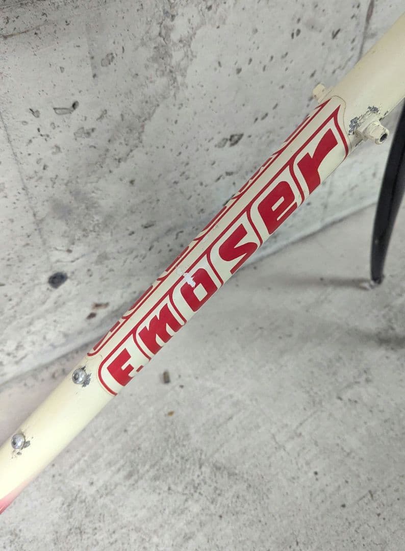 レア モゼール F.MOSER ALU GALA ロードフレーム 90's