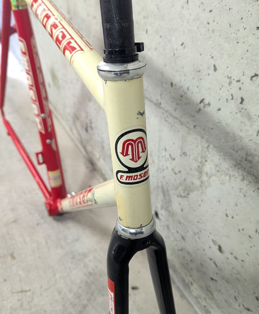 レア モゼール F.MOSER ALU GALA ロードフレーム 90's