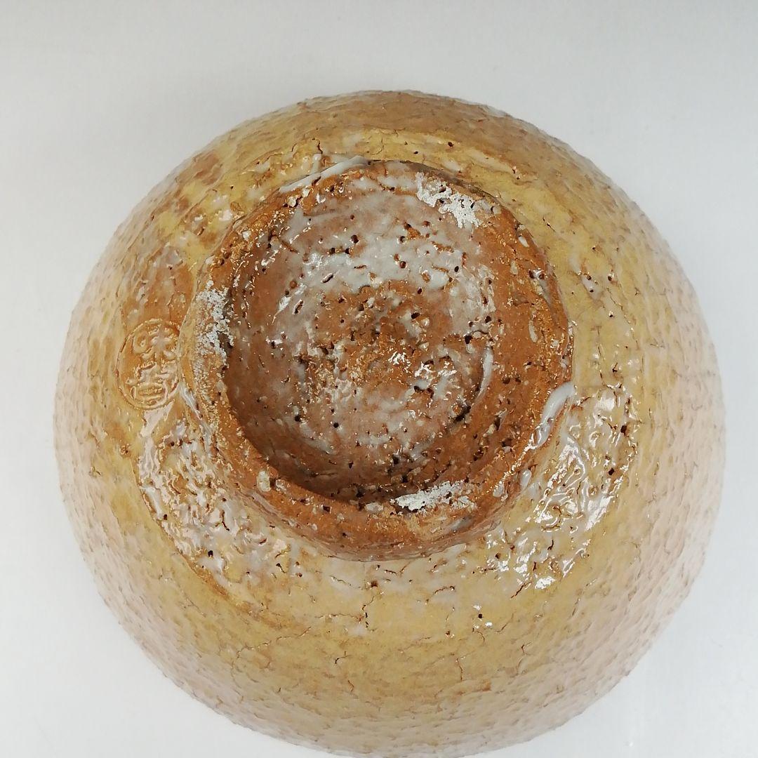 Ｔ５３９　茶碗　『萩茶碗』『味舌隆司 造』『前大徳寺 高橋悦道 書付』　共箱