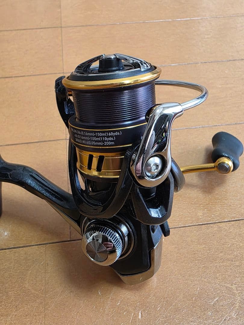 ダイワ　23レガリス LT2000S-P　18レガリス LT2000S　セット