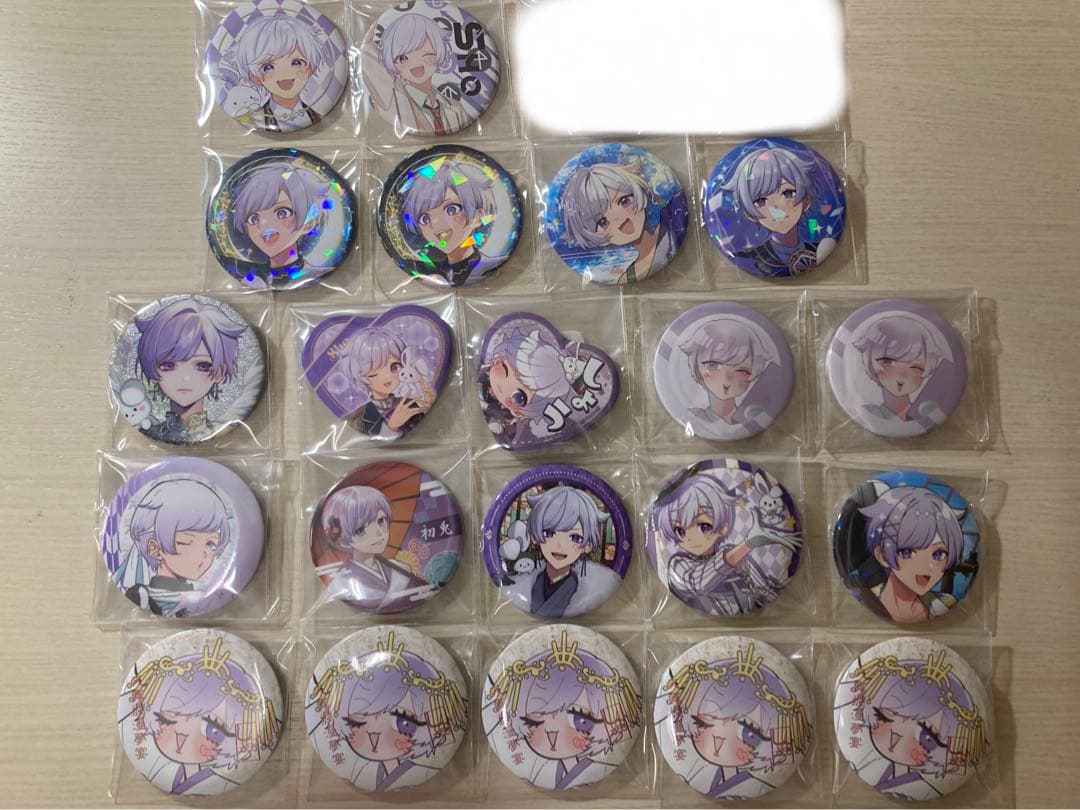 いれいす 初兎 缶バッジ まとめ売り