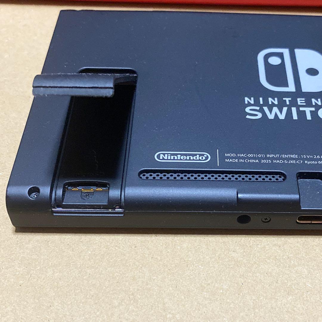 Switch 本体画面のみ 2025年製 128GBのSDカード付き　⓯