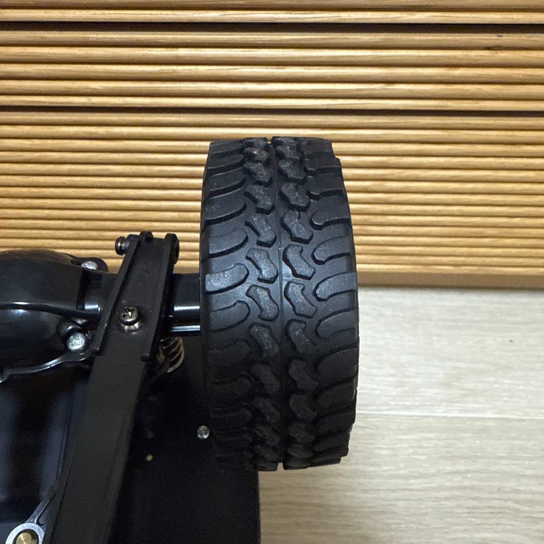 【中身は美品】タミヤ　XB トヨタ FJクルーザー　CC-01 ラジコン